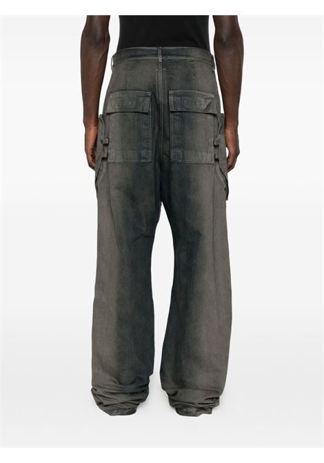 stefan cargo pants man dark dust RICK OWENS | RU02E1346 DKDEG78D